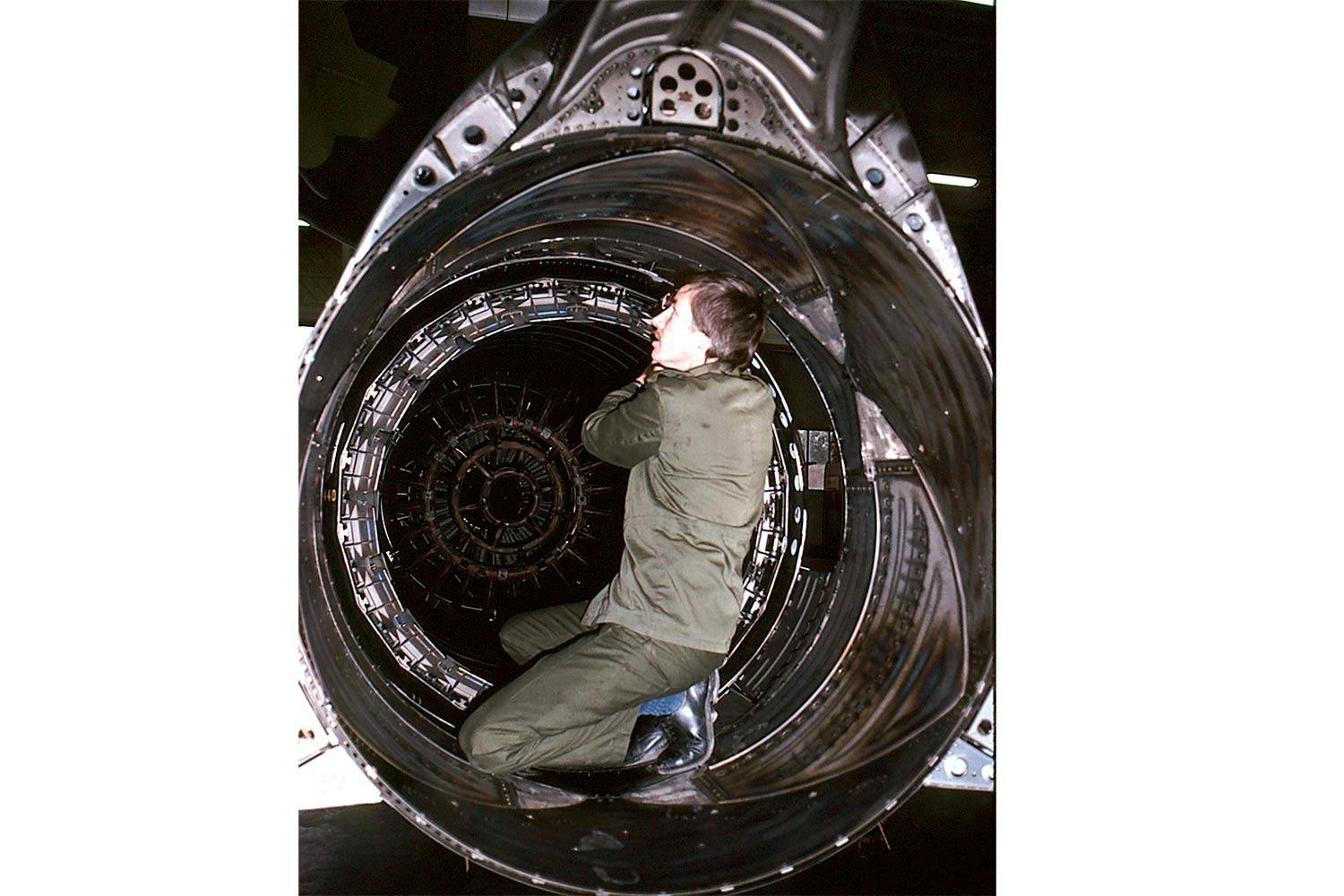 Inspektion av utlopp Inspektion av utlopp